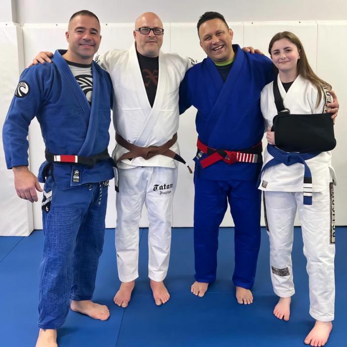 Brown Belt 1st stripe