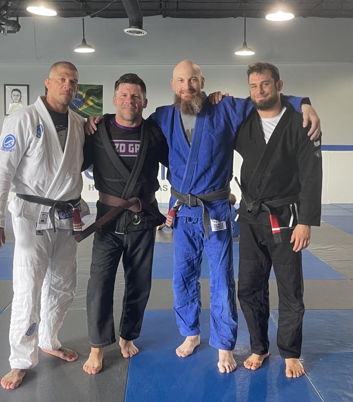 Brown belt · June 10, 2023 · Promoted by Brian Marvin