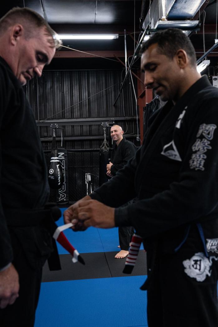 Black belt 1st degree · January 9, 2024 · Promoted by Denilson Pimenta