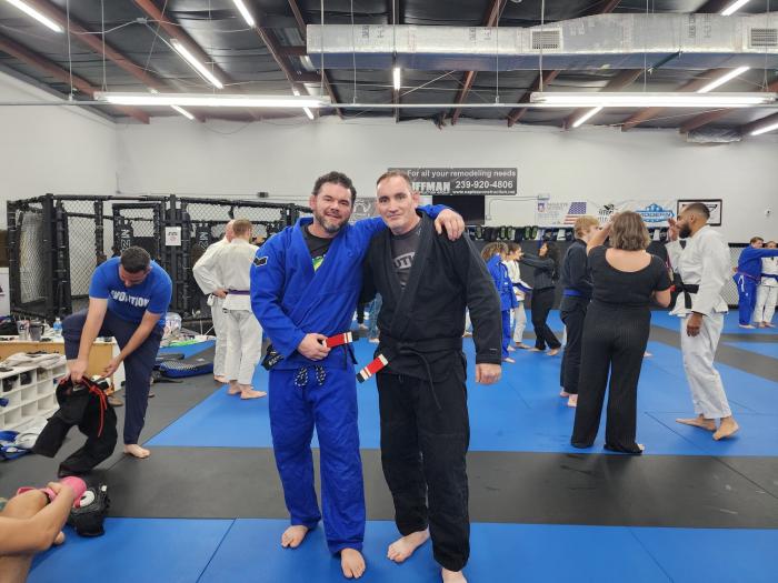 Black belt 1st degree · January 9, 2024 · Promoted by Denilson Pimenta