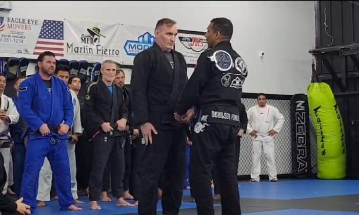 Black belt 1st degree · January 9, 2024 · Promoted by Denilson Pimenta