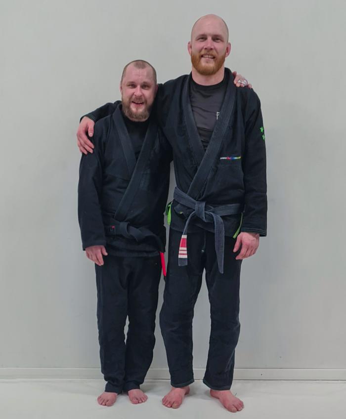 Black belt · January 8, 2024 · Promoted by Antti Mannila