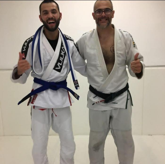 Blue belt · December 16, 2017 · Promoted by Jeremy Arel