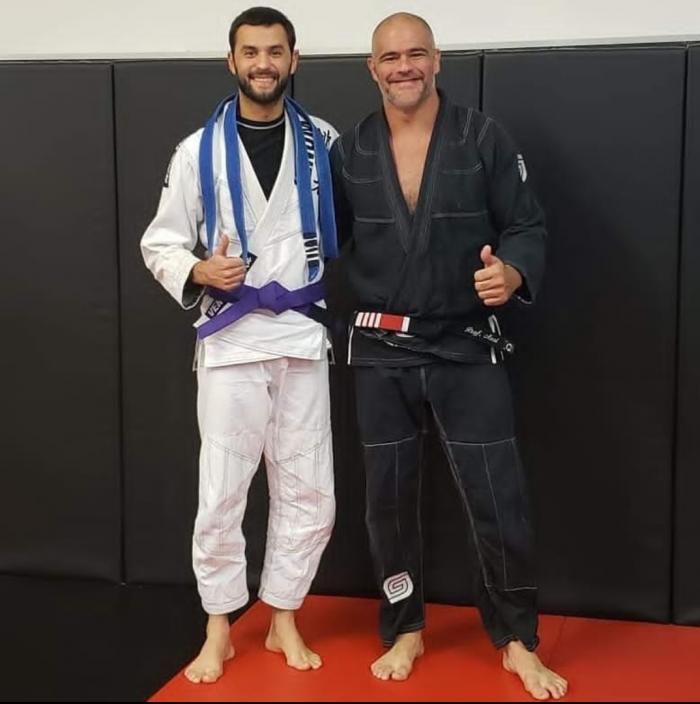 Purple belt · December 7, 2019 · Promoted by Jeremy Arel
