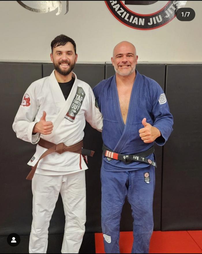 Brown belt · April 22, 2023 · Promoted by Jeremy Arel