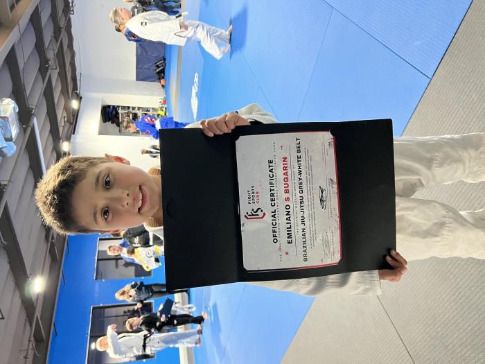 Gray belt · February 27, 2023 · Promoted by Roger Carpenter