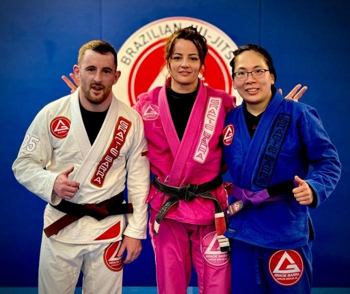 Brown belt · January 6, 2024 · Promoted by Vanessa English