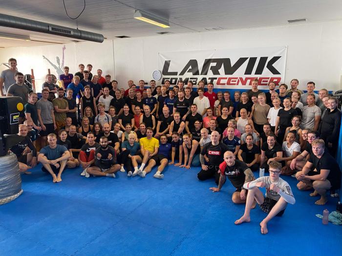 Now and instructor of my own with over 100+ students.