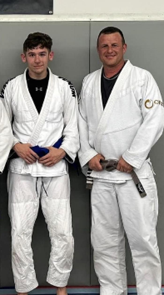 Blue belt · July 13, 2023 · Promoted by Brian Rose