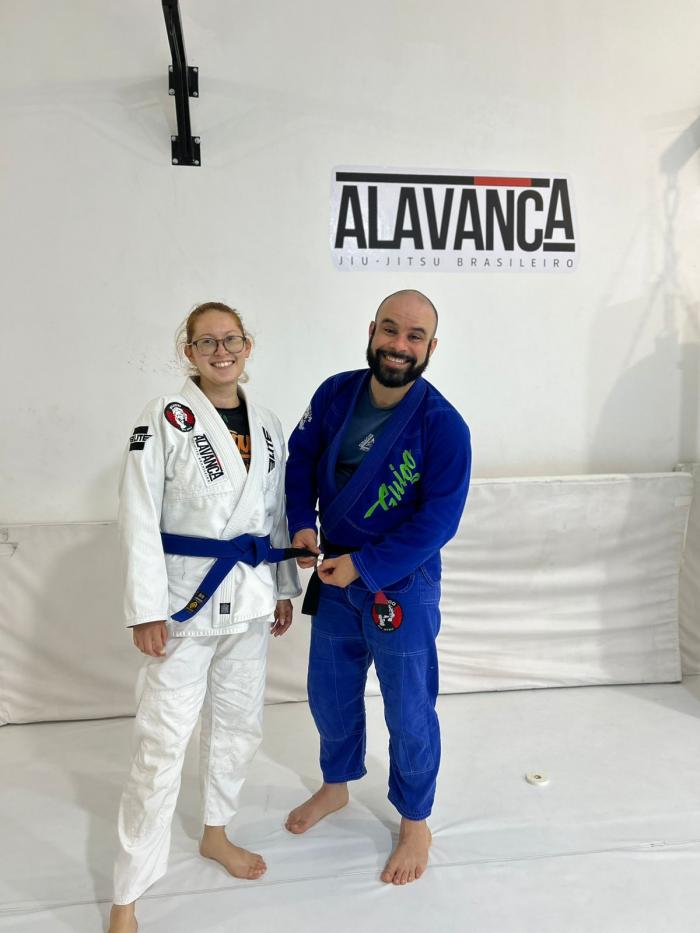Blue belt · December 26, 2022 · Promoted by Eduardo Hooker