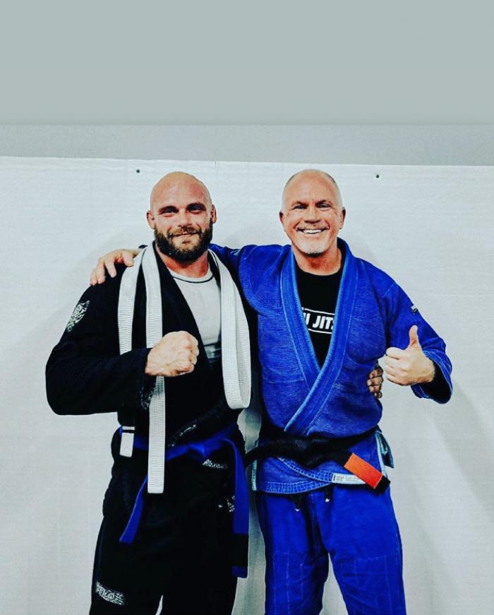 Blue belt · May 10, 2023 · Promoted by Jeff Fitz
