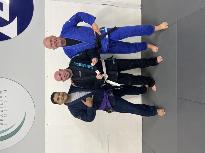 White belt · August 10, 2022