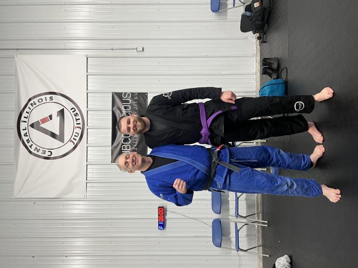 Purple belt · November 25, 2023 · Promoted by Brian Barlow
