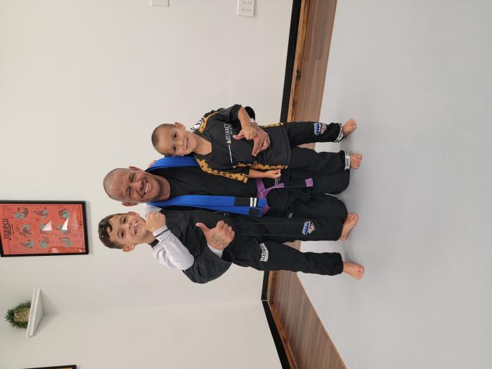 Purple belt · July 17, 2023 · Promoted by Matt Brook