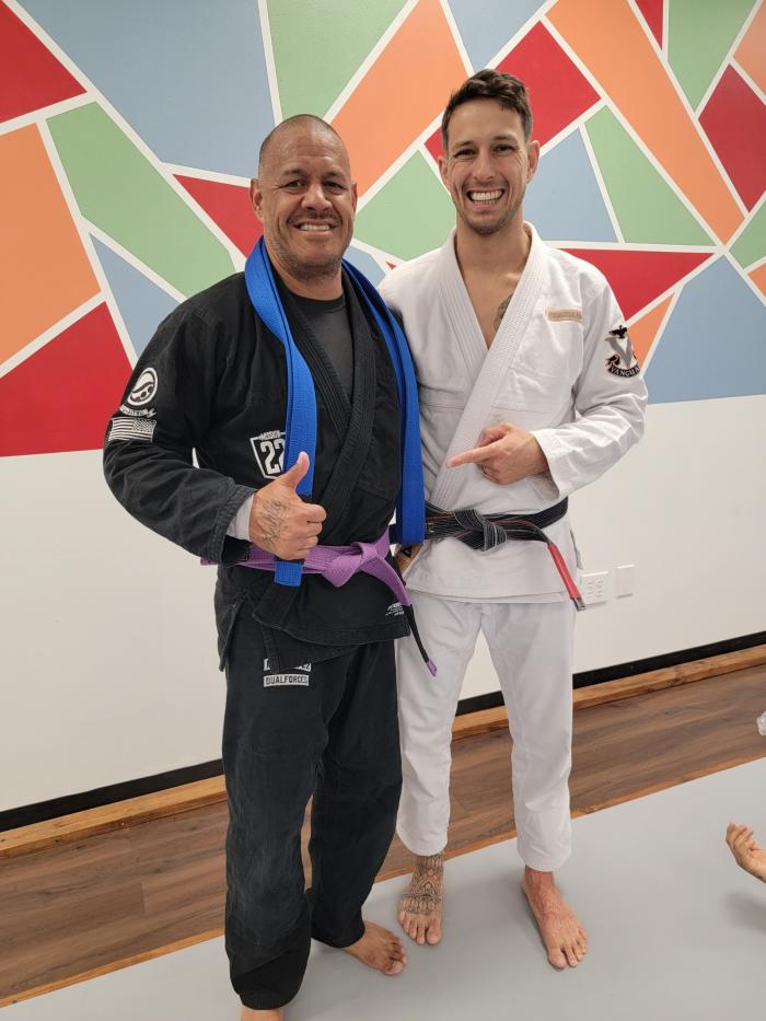 Purple belt · July 17, 2023 · Promoted by Matt Brook