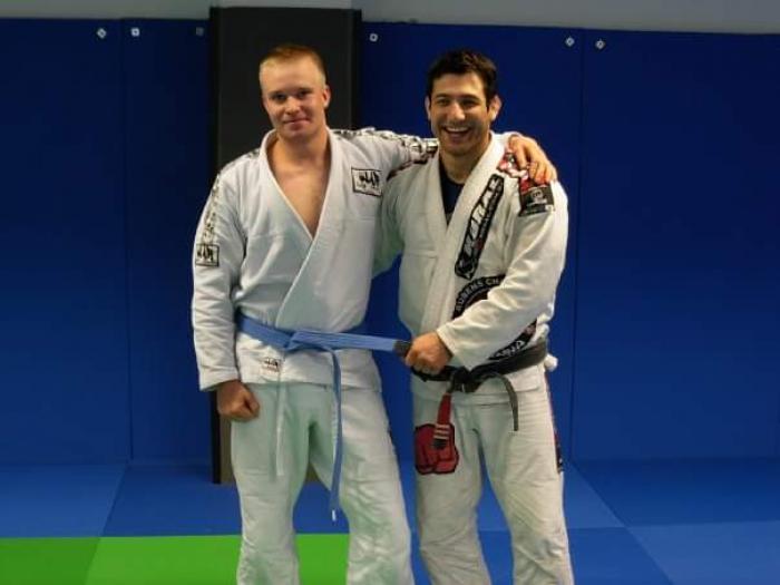 Blue belt · March 2, 2010 · Promoted by Alex Monsalve