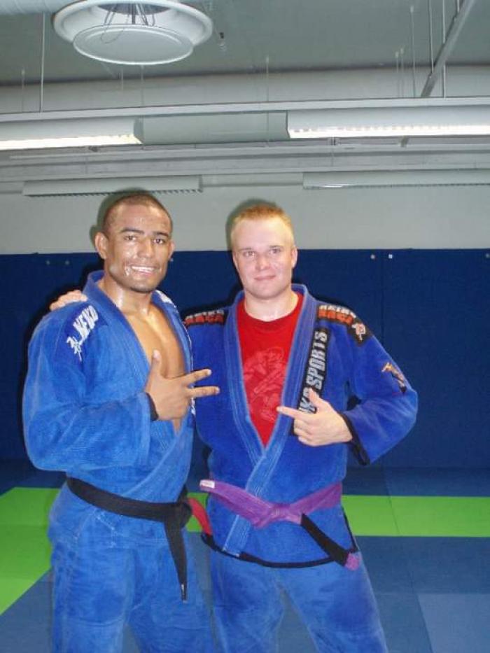 Purple belt · September 12, 2010 · Promoted by Sérgio Moraes