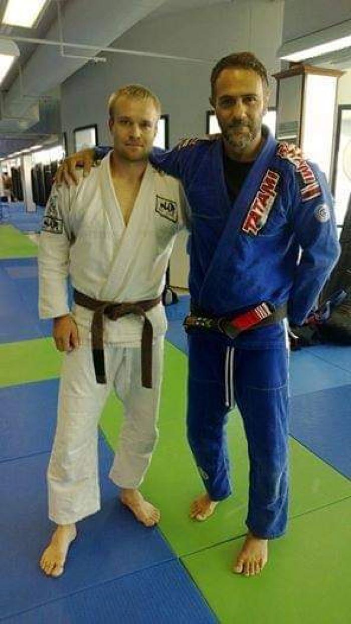 Brown belt · February 9, 2014 · Promoted by Lucio Linhares