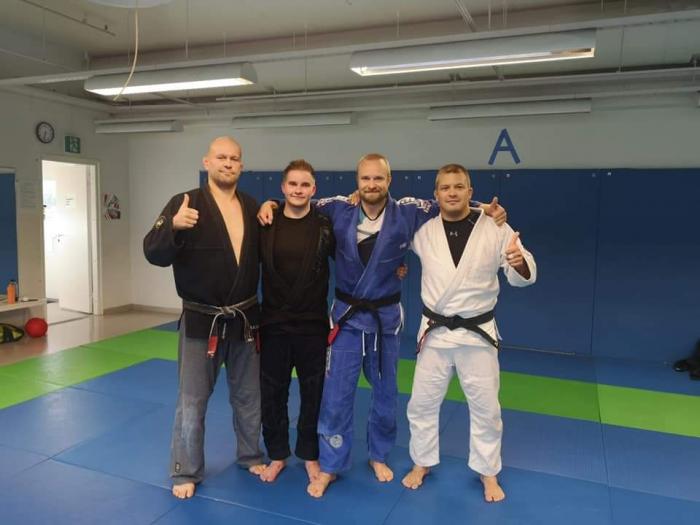 Black belt · August 25, 2020 · Promoted by Mikko Suvanto
