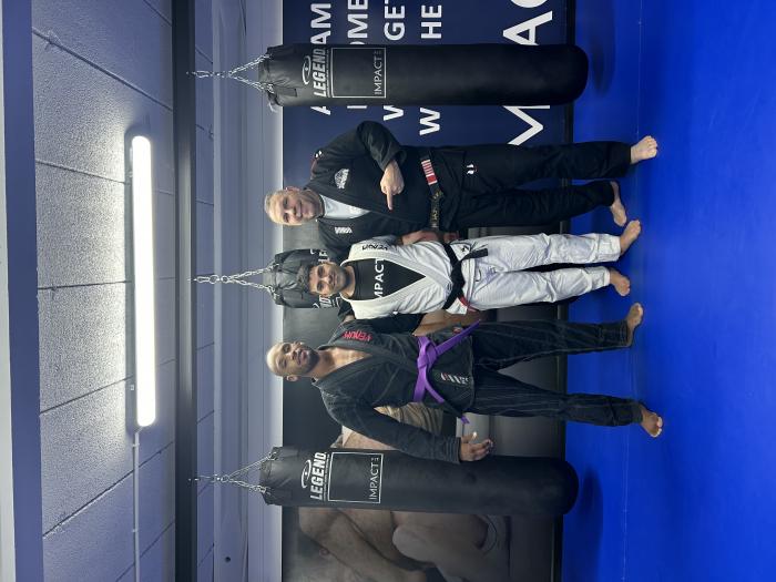 Purple belt · December 15, 2023 · Promoted by Danial
