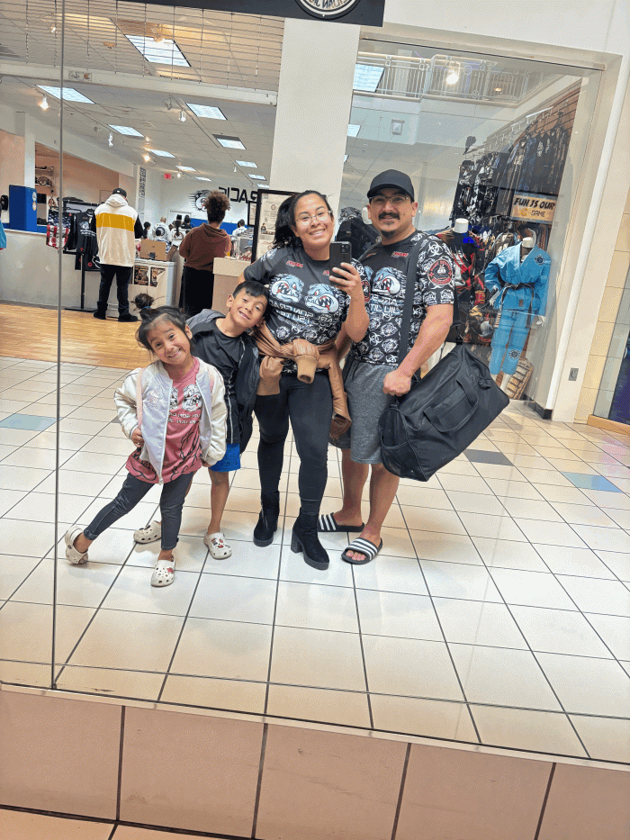 Family Picture after class