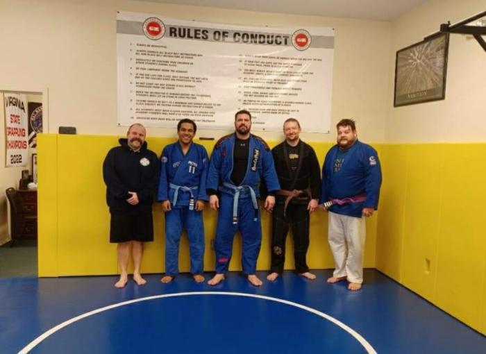 Purple belt · December 3, 2020 · Promoted by Jeb Tonkin