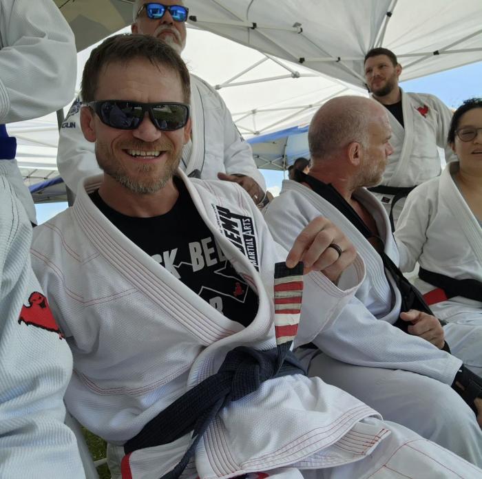 Black belt 3rd degree · November 11, 2023 · Promoted by Michel Pereira