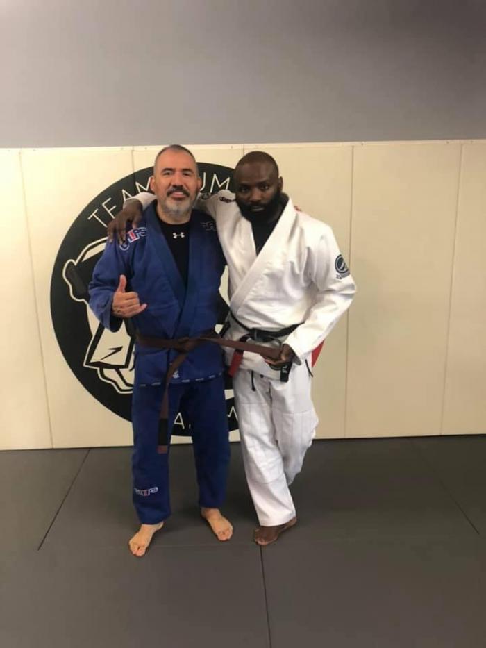 Brown belt · June 1, 2019 · Promoted by Antoine Evans
