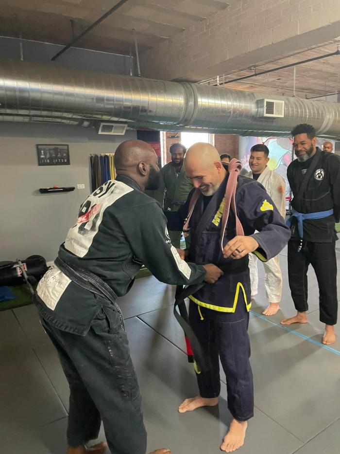 Black belt · November 13, 2021 · Promoted by Antoine Evans