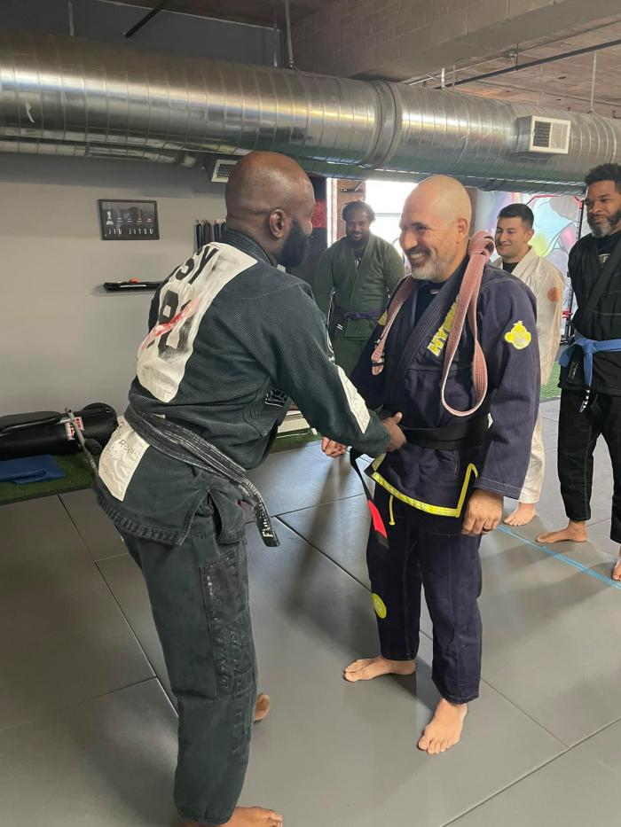 Black belt · November 13, 2021 · Promoted by Antoine Evans