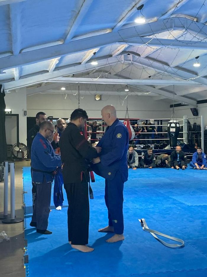 Blue belt · May 20, 2023 · Promoted by Darius Kumana