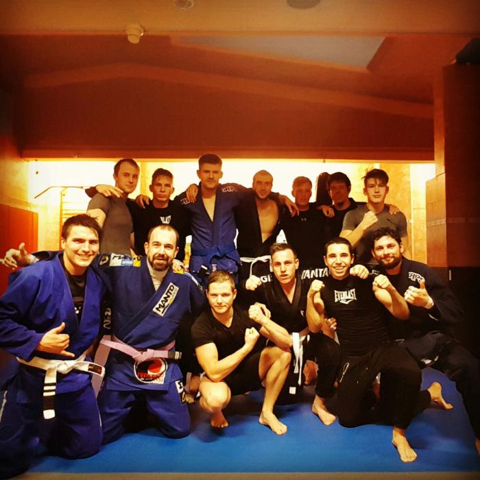 Blue belt · December 6, 2015 · Promoted by Hans Hutton