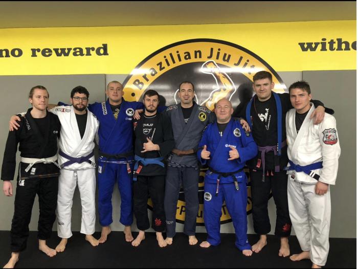 Purple belt · January 23, 2019 · Promoted by Sergio Zimmermann