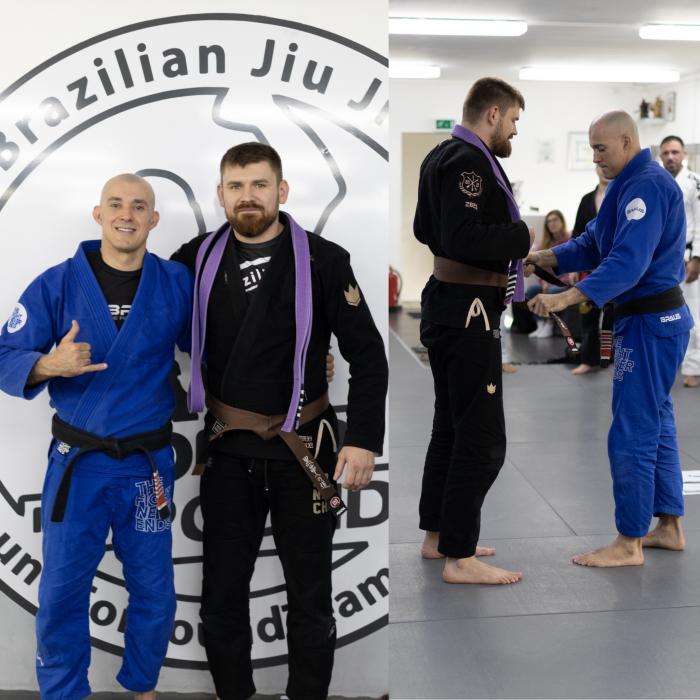 Brown belt · March 25, 2023 · Promoted by Sergio Zimmermann
