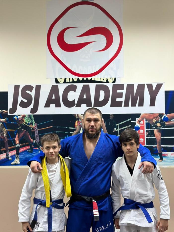 Blue belt · January 11, 2024 · Promoted by Omar Abdurashidov