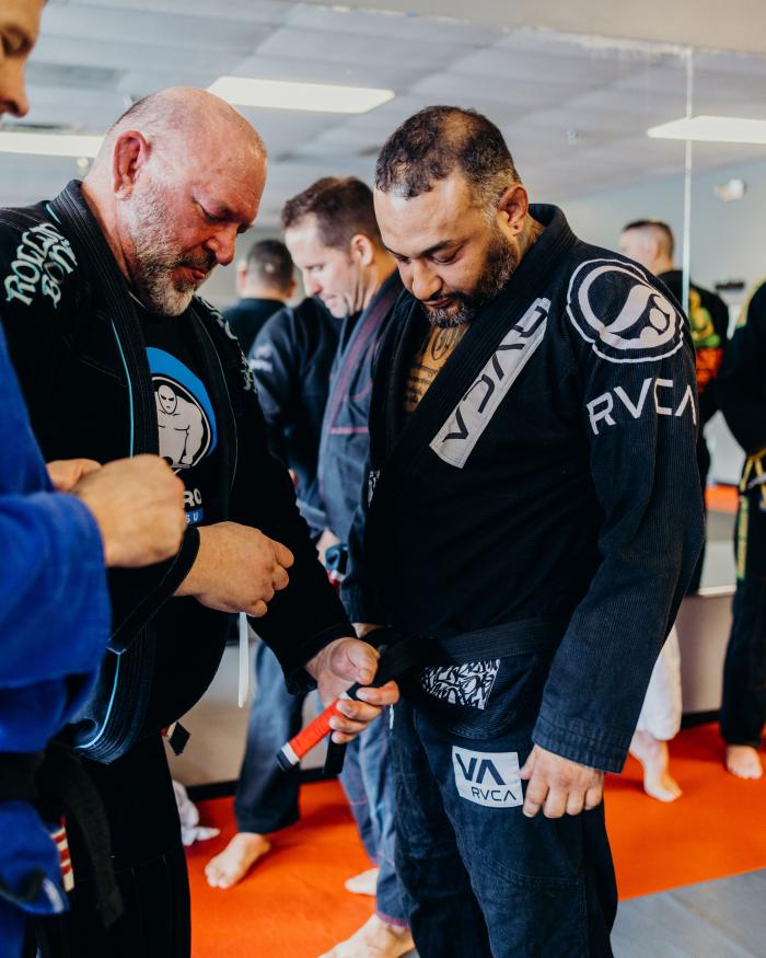 Black belt 1st degree · December 17, 2023 · Promoted by Wade Rome
