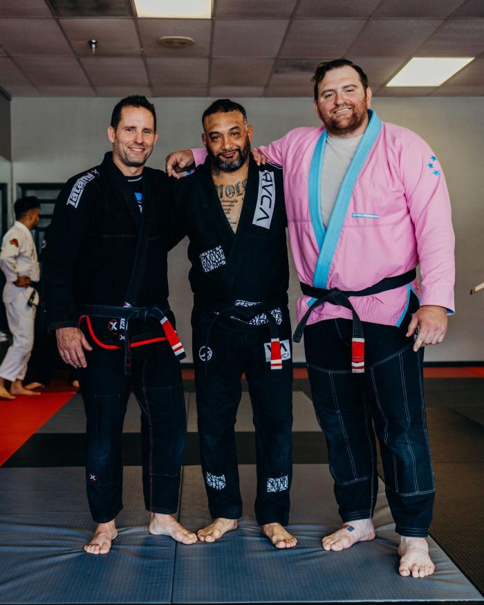 Black belt 1st degree · December 17, 2023 · Promoted by Wade Rome