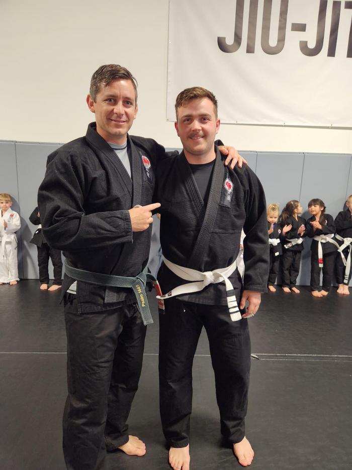 White belt · July 3, 2023