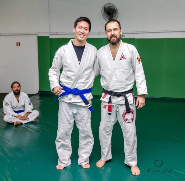Blue belt · December 16, 2016 · Promoted by Carlos Andreucci