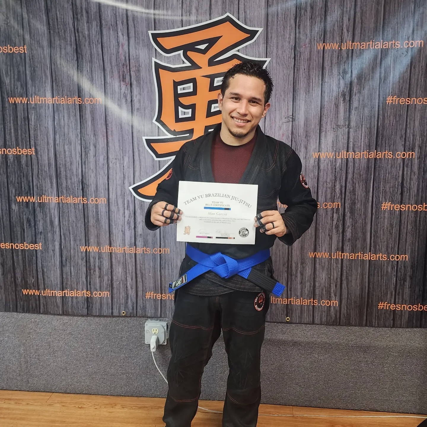 Blue belt · March 10, 2023 · Promoted by Binhtri Vu