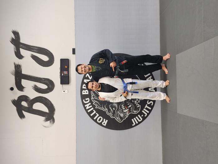 Blue belt · March 10, 2023 · Promoted by Binhtri Vu