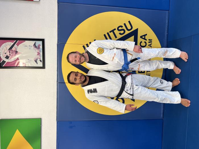 Blue belt · June 28, 2022 · Promoted by David Figueroa-Martinez