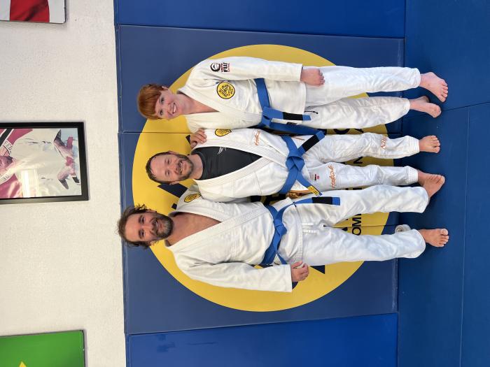 Blue belt · June 28, 2022 · Promoted by David Figueroa-Martinez
