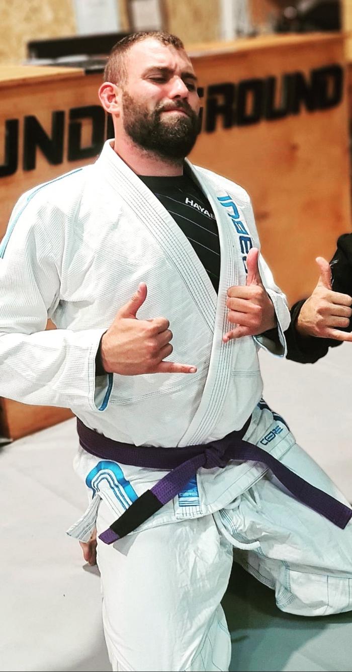 Purple belt · April 1, 2020 · Promoted by Rami Abuhav