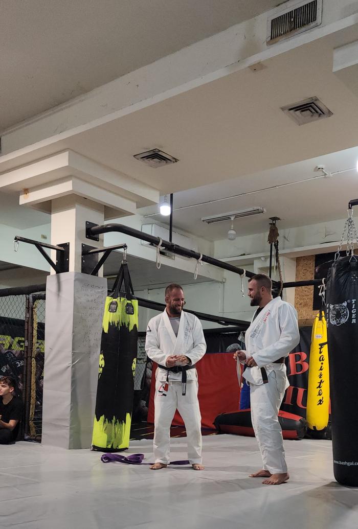 Brown belt · October 4, 2023 · Promoted by Rami Abuhav
