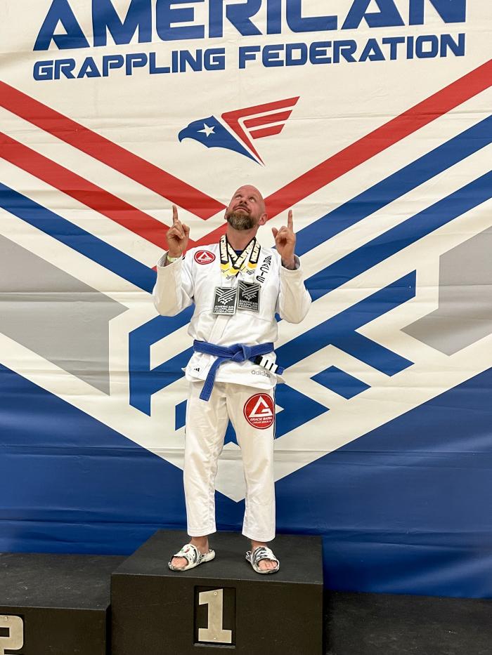 Blue belt · May 17, 2022 · Promoted by Ben Bowles