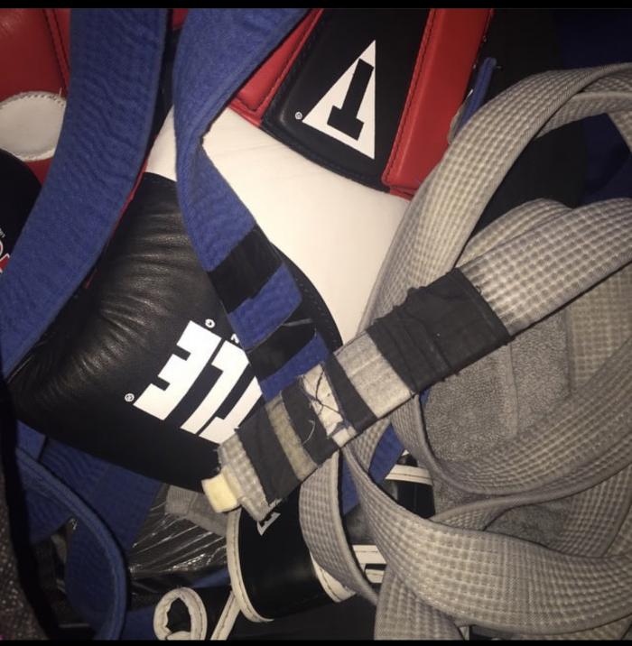 White belt · September 10, 2009