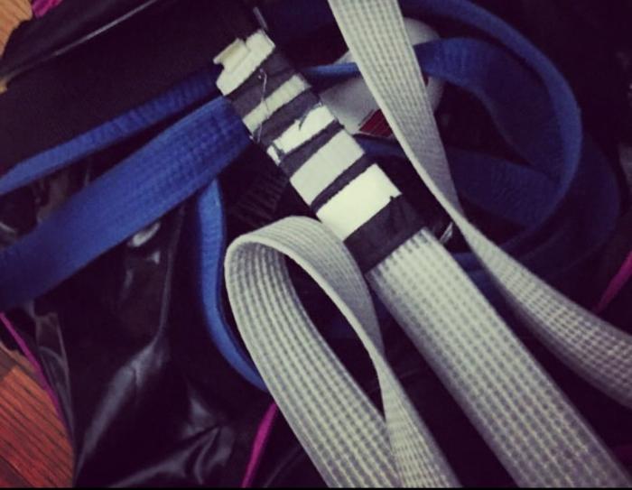 White belt · September 10, 2009