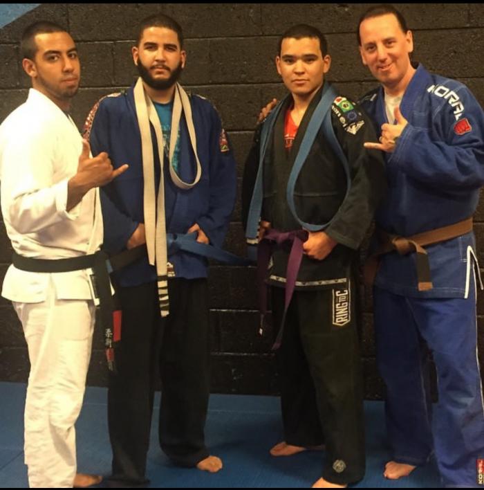 Blue belt · June 4, 2015 · Promoted by Rich Sab