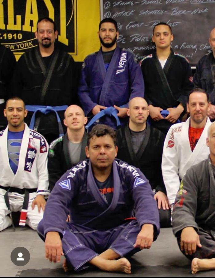 Blue belt · June 4, 2015 · Promoted by Rich Sab